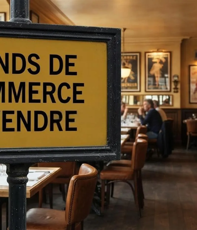 Fonds de commerce à vendre