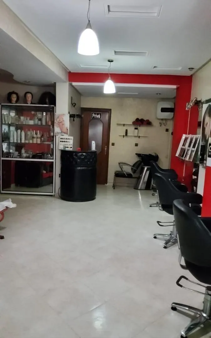 Salon de coiffure et esthétique