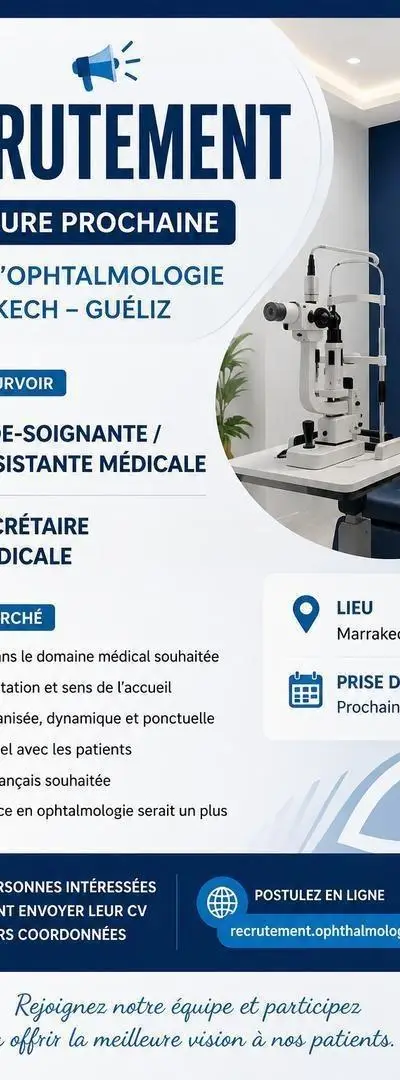 Aide-soignante / Assistante médicale