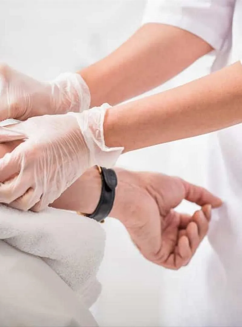 Infirmière à domicile Salé Rabat Témara
