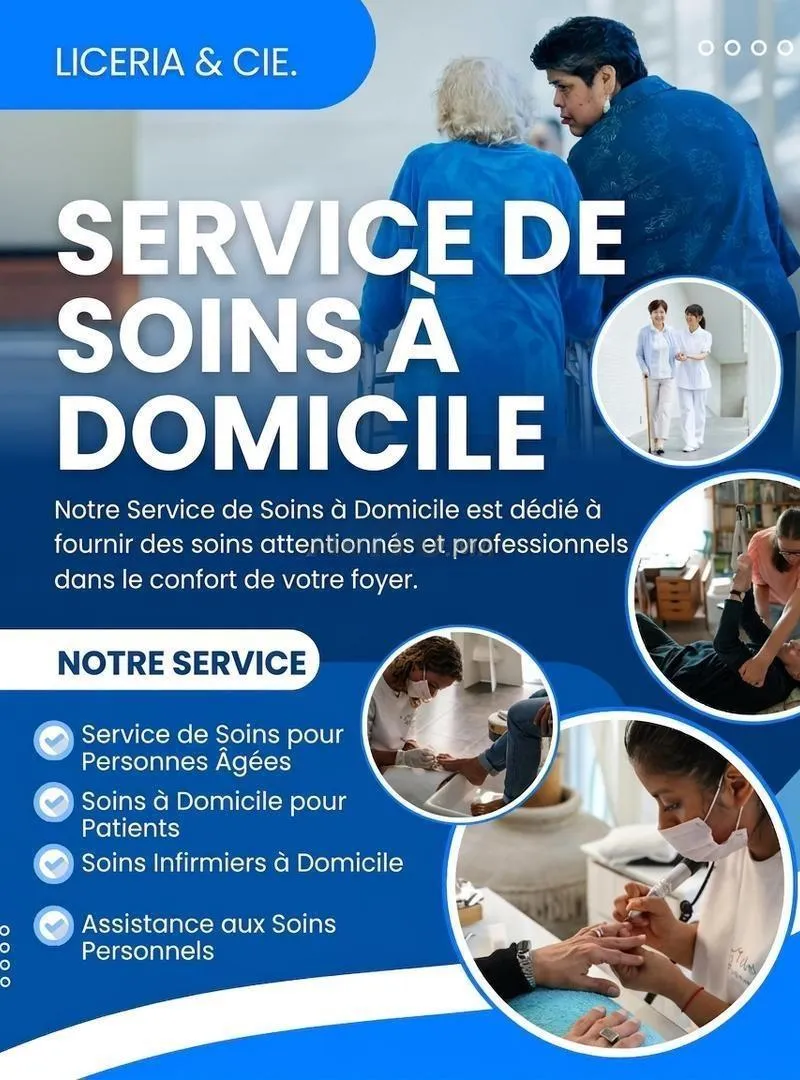 Service De Soins À Domicile