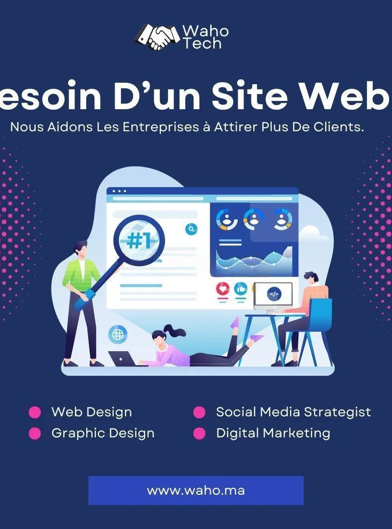Conception De Site Web Sur Mesure