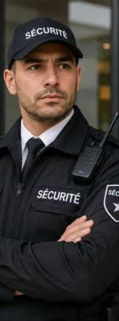 Agent de sécurité mature