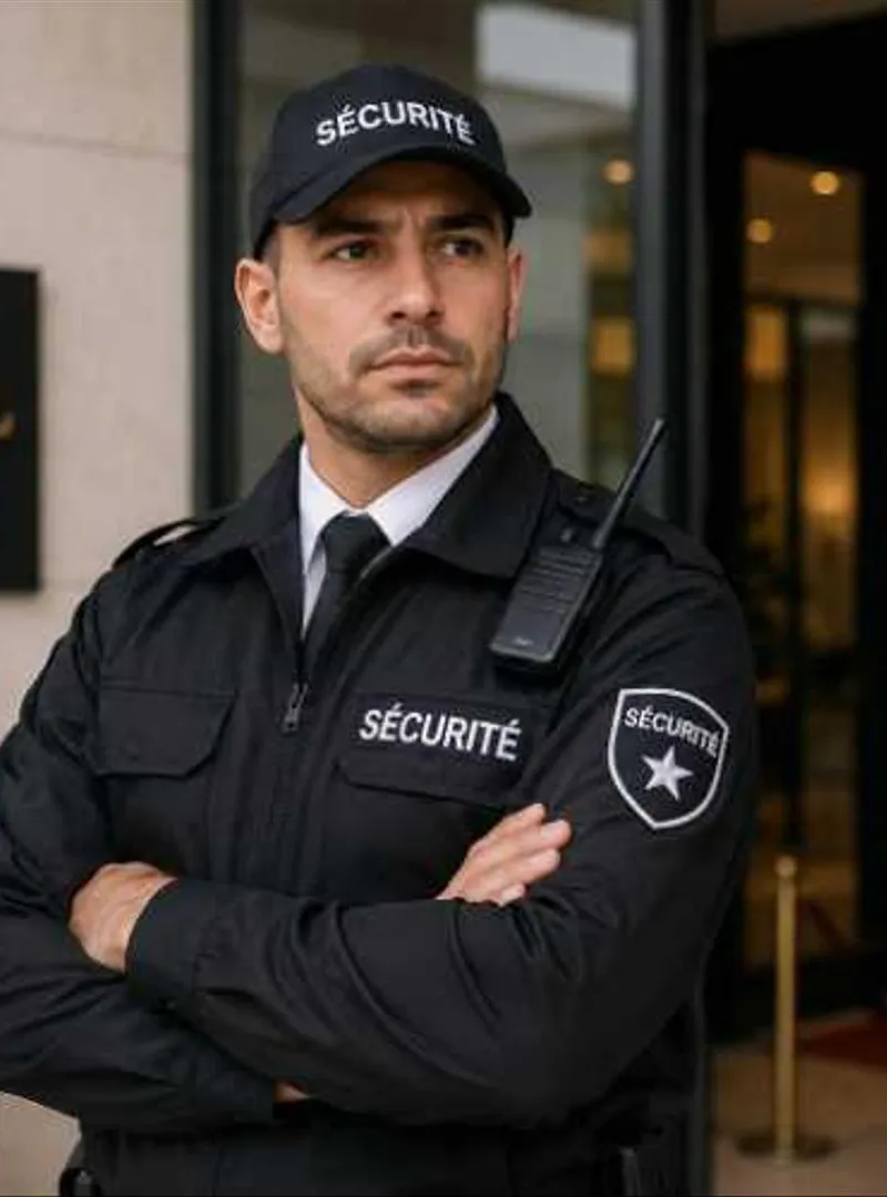 Agent de sécurité mature