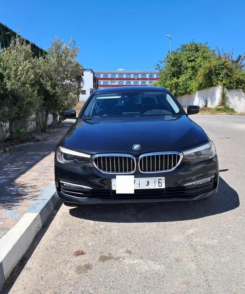 BMW Série 5 2019 Diesel Occasion El Jadida Maroc