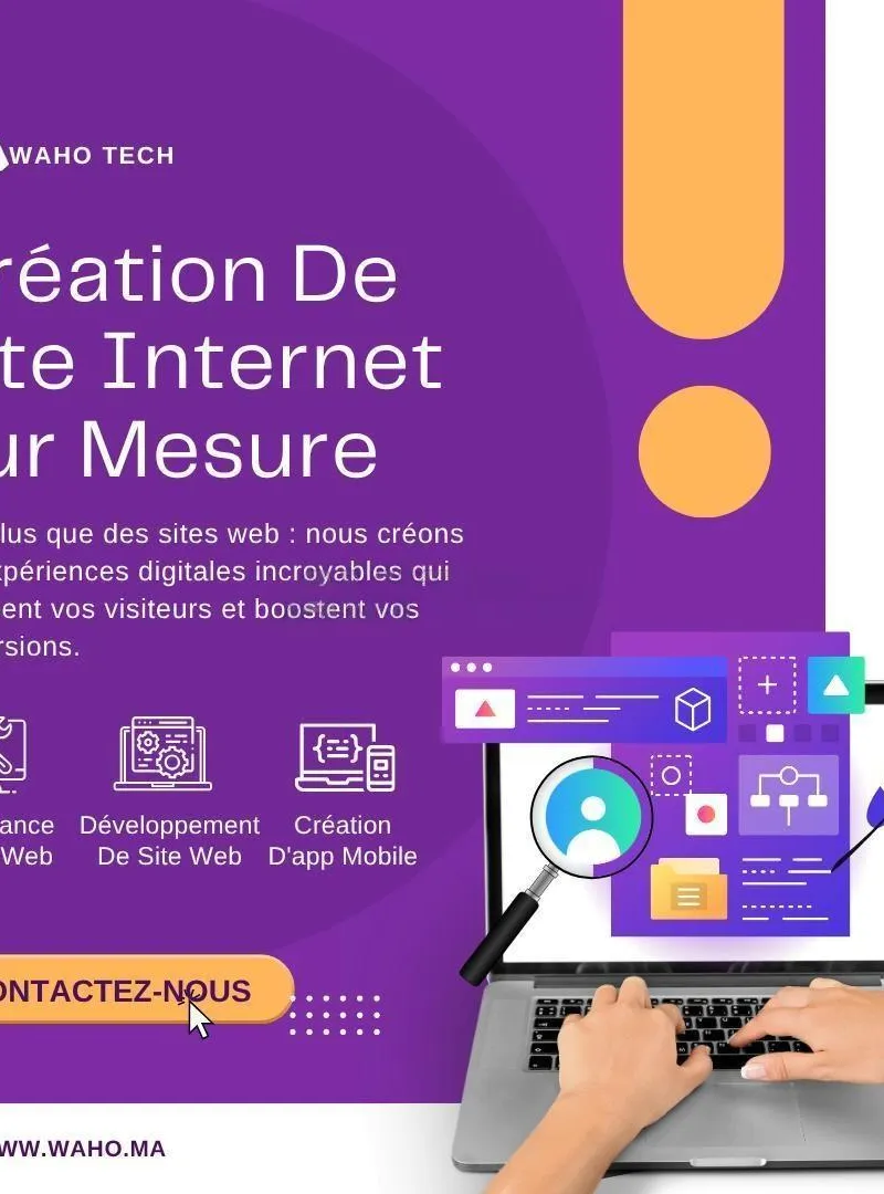 Création De Site Internet Professionnel