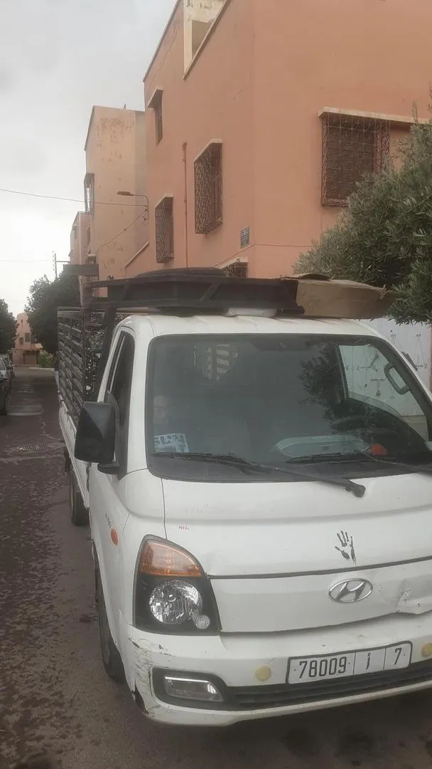 Transport de marchandises à Marrakech