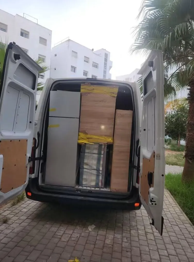 Transport de marchandises et de meubles de Kénitra