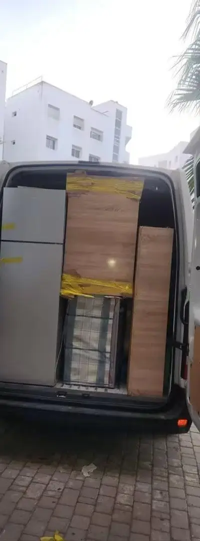 Transport de marchandises et de meubles de Kénitra