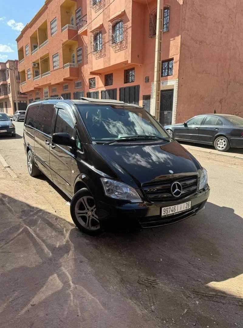 Van Mercedes Vito 7 places