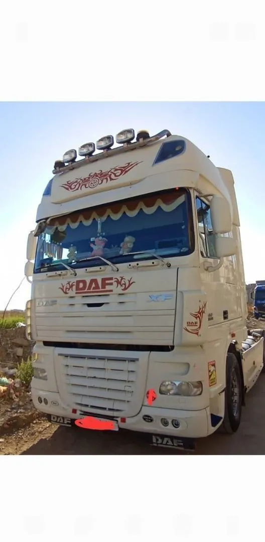 DAF XF EURO 5