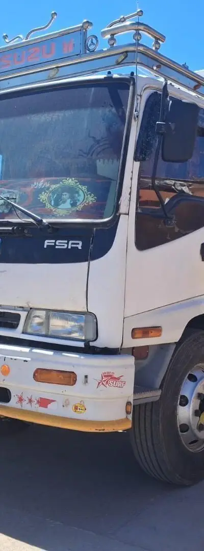 ISUZU FSR 1999 14 TONNES
