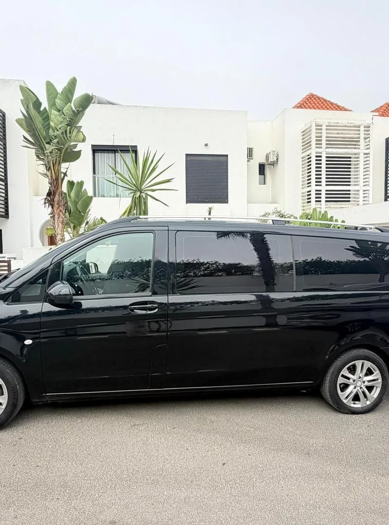 Mercedes Vito (Transport Touristique)