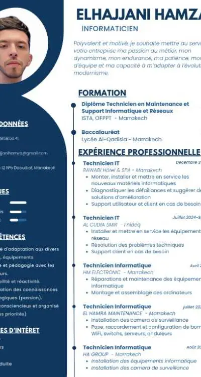 Technicien Informatique
