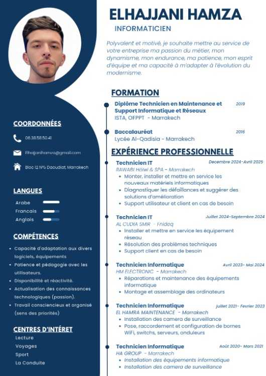 Technicien Informatique