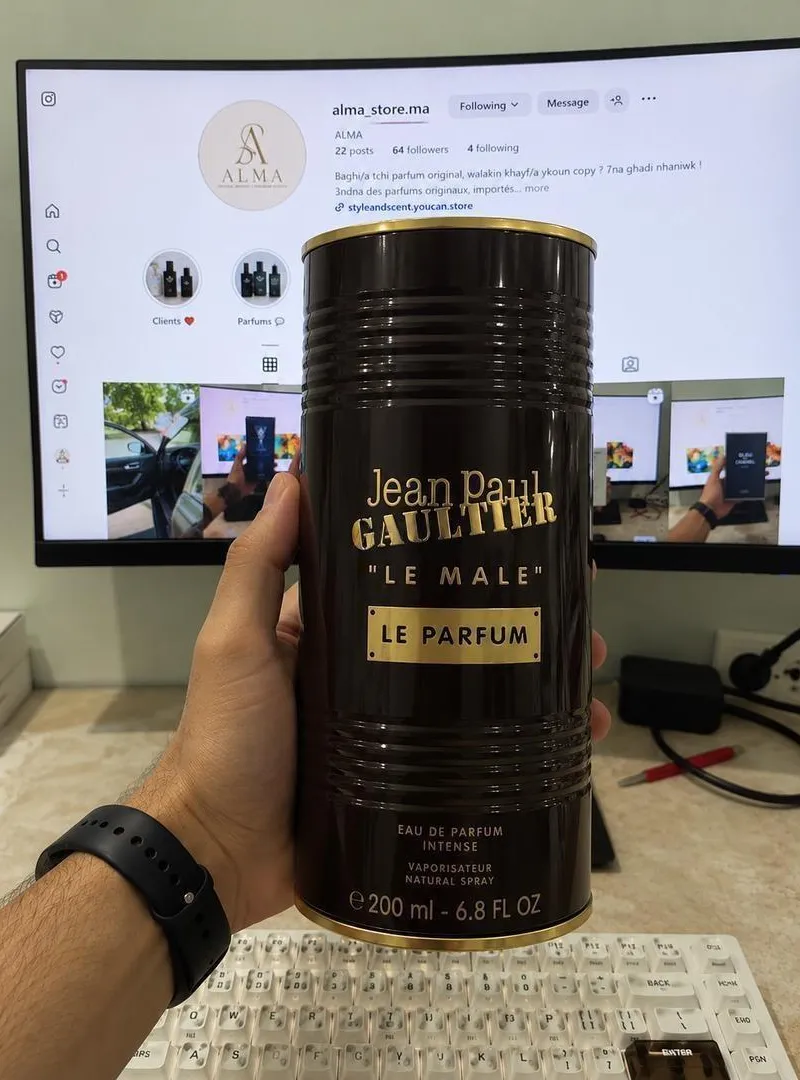 JPG Le Male