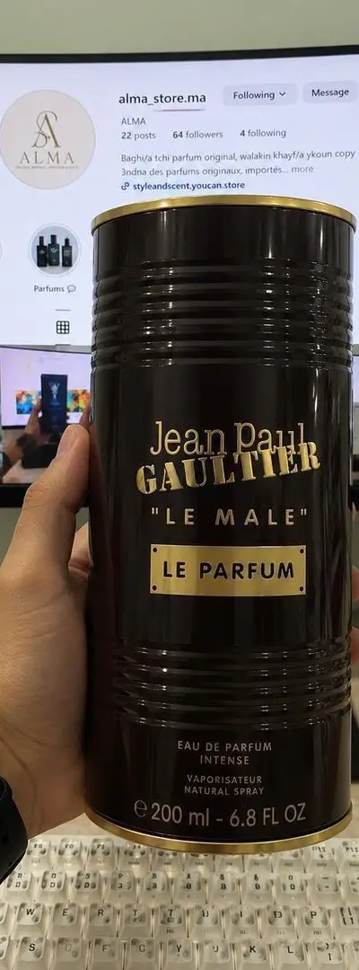 JPG Le Male