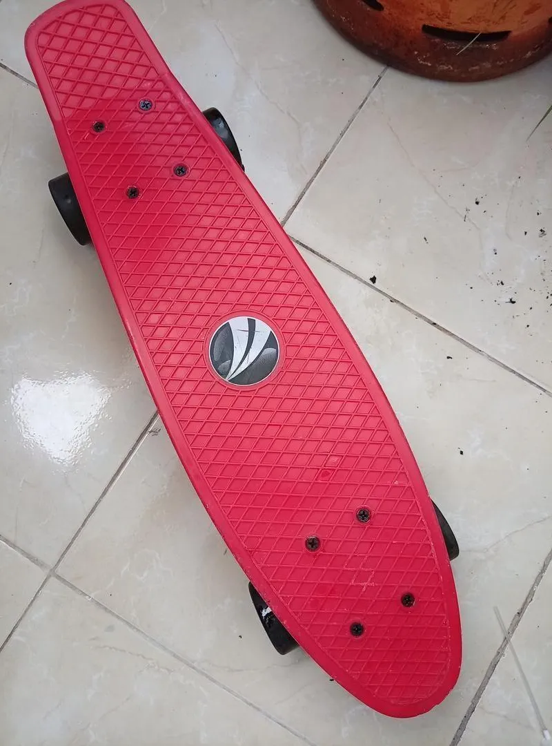 Penny board, skateboard. Supporte jusqu'à 100kg