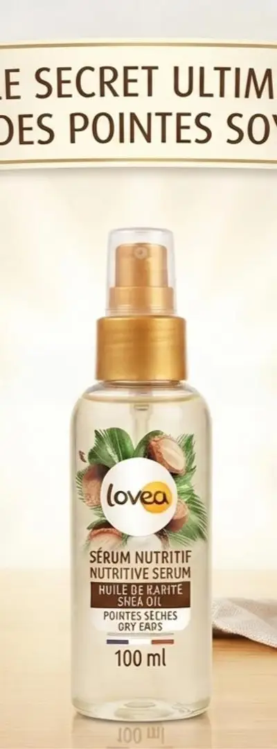 Sérum Capillaire Nourrissant - Lovea 100 ml