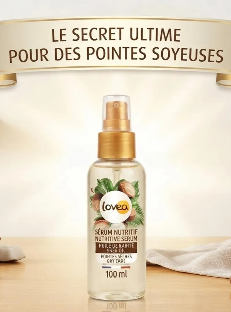 Sérum Capillaire Nourrissant - Lovea 100 ml