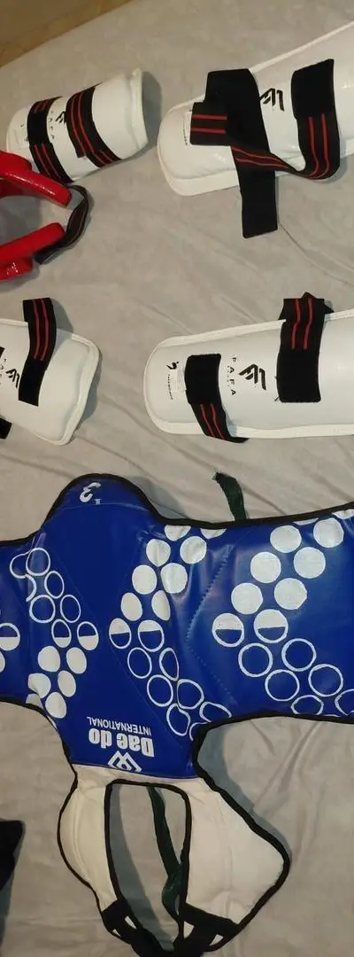 Ensemble de Taekwondo
