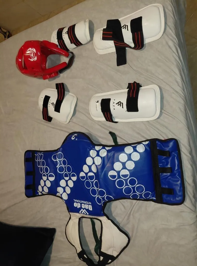 Ensemble de Taekwondo