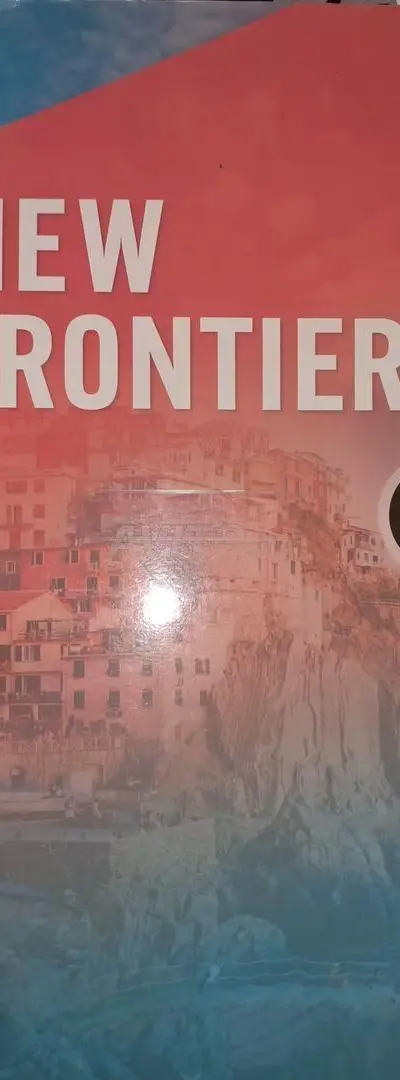 LIVRE & CAHIER D'EXERCICES/NEW FRONTIERS 4