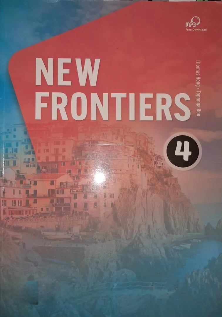 LIVRE & CAHIER D'EXERCICES/NEW FRONTIERS 4