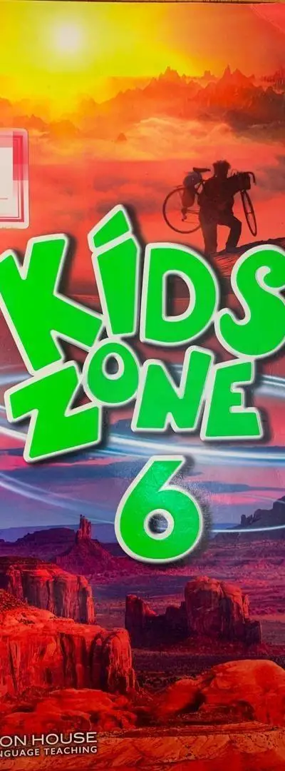 📚 Kids’ Zone 6 – Pupil’s Book – Anglais