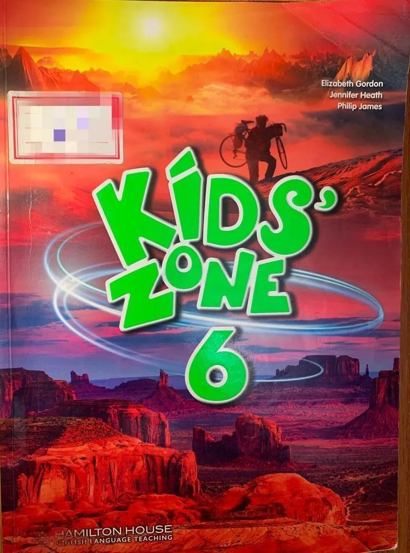📚 Kids’ Zone 6 – Pupil’s Book – Anglais