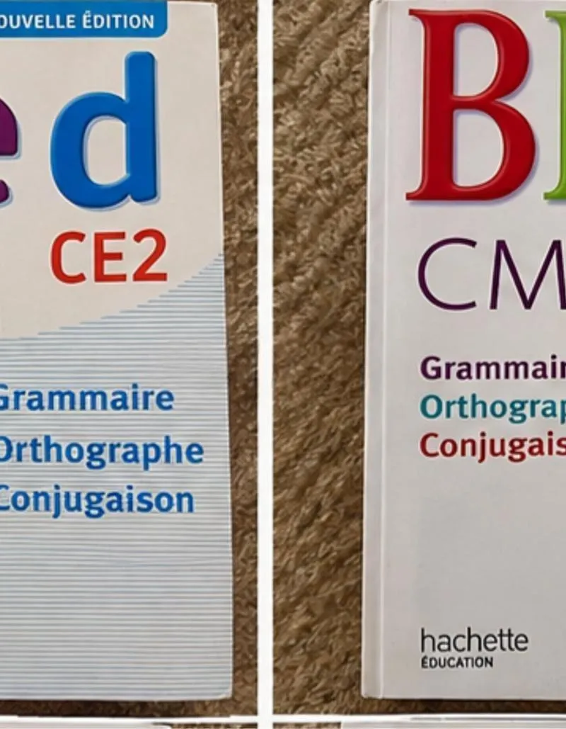 Lot de 3 livres BLED CE2 et CM1/CM2