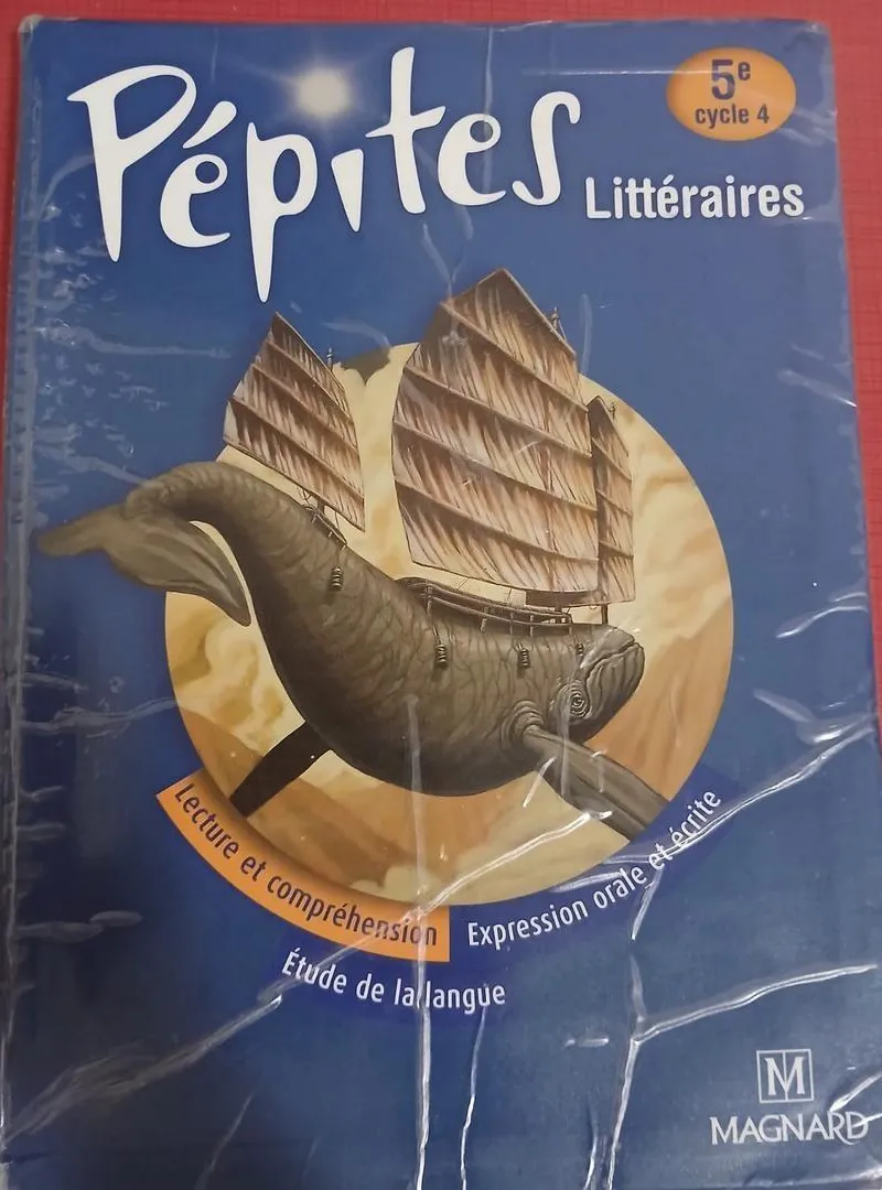 Livres pour la première année du cycle secondaire collégial