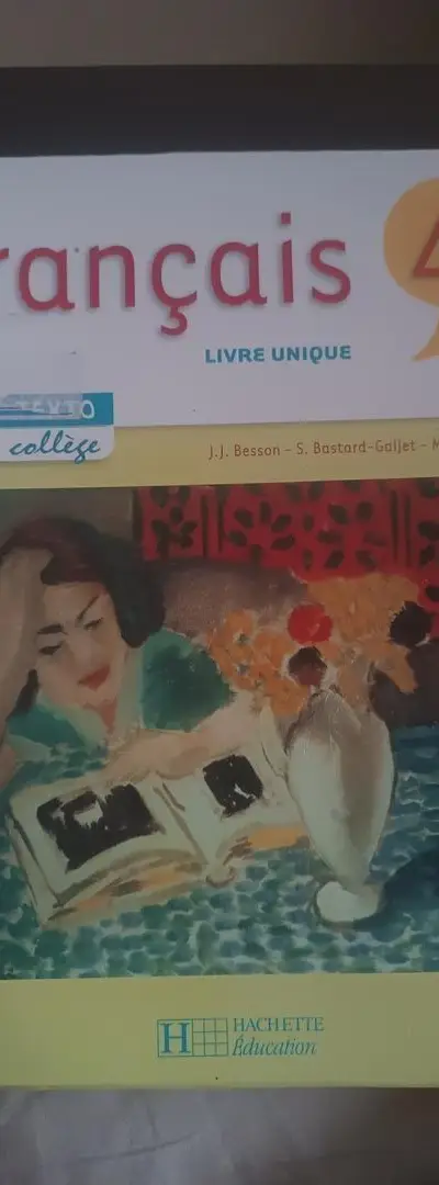 Français livre unique 4e