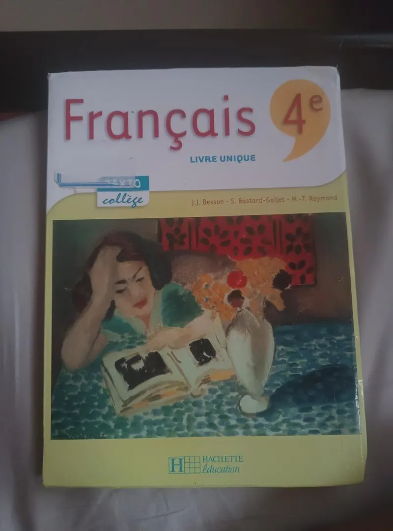 Français livre unique 4e
