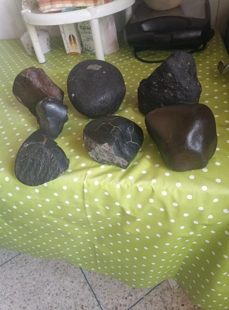 Météorites claires