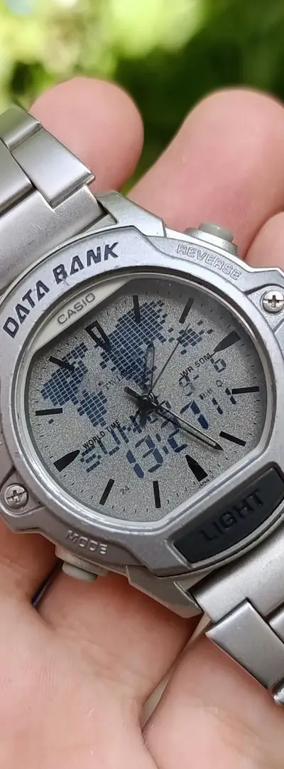 Casio Data Bank TWINCEPT Neuve Abx-23