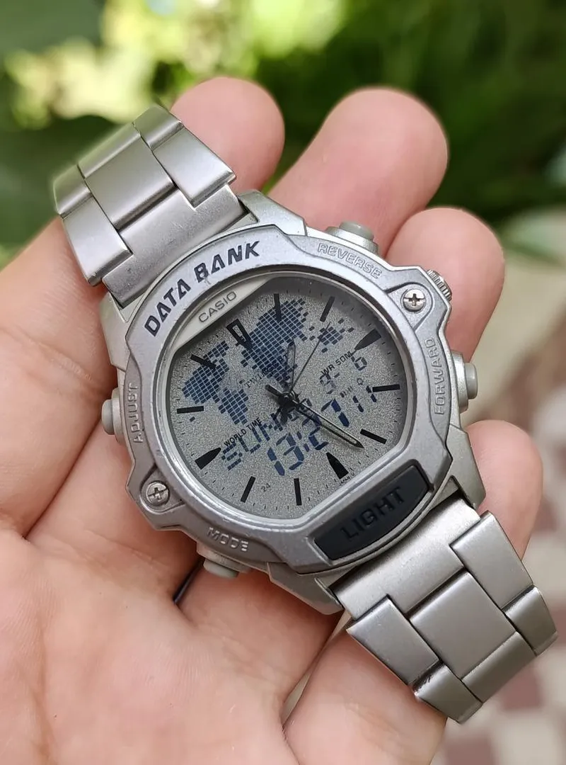Casio Data Bank TWINCEPT Neuve Abx-23