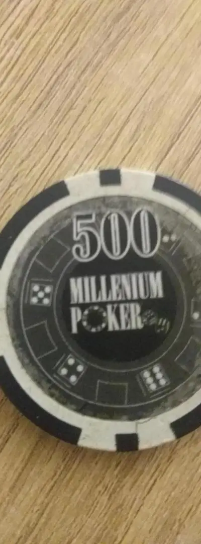 Vente 500 Millenium poker