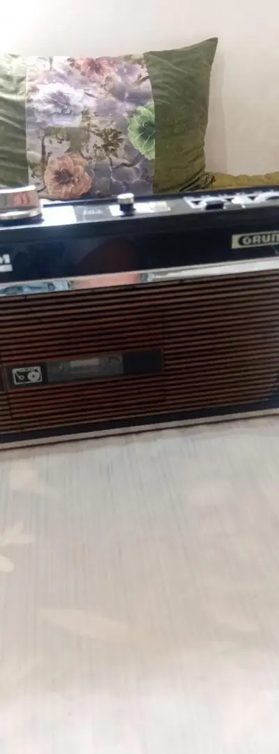 Radio et magnétocassette classique allemand
