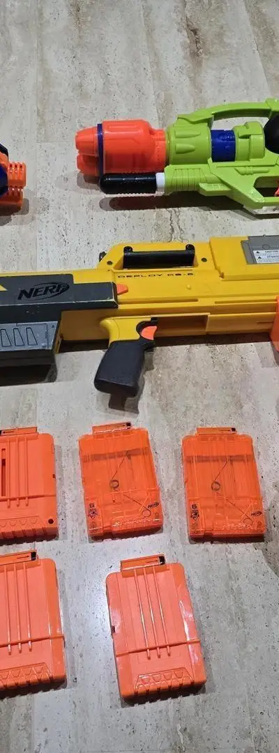 Pistolets enfant Nerf
