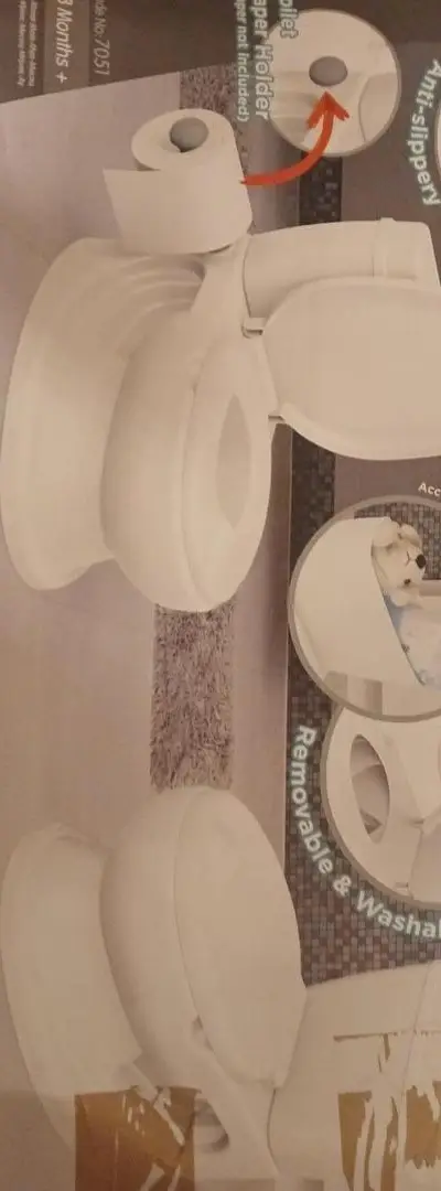 Siège de toilette pour enfants