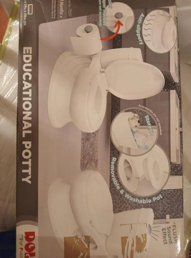 Siège de toilette pour enfants