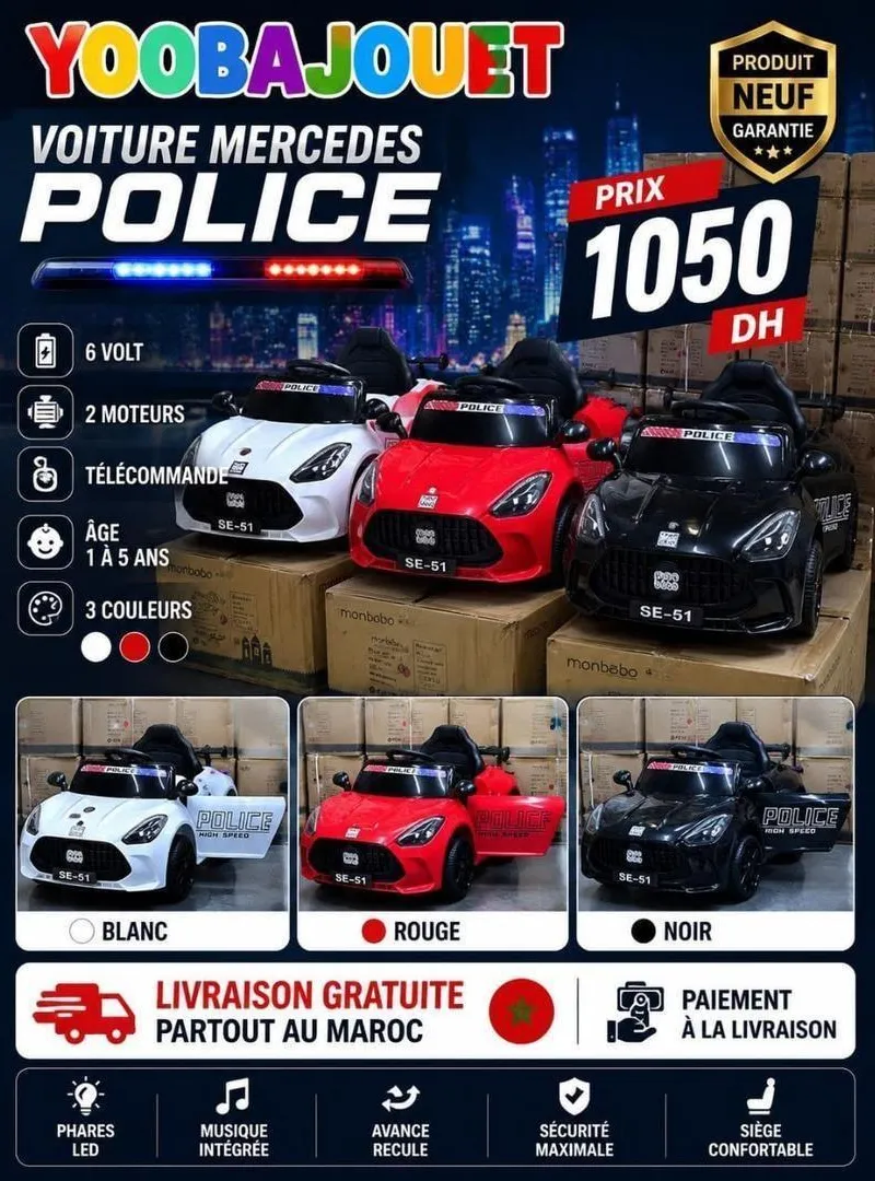 Voiture enfant
