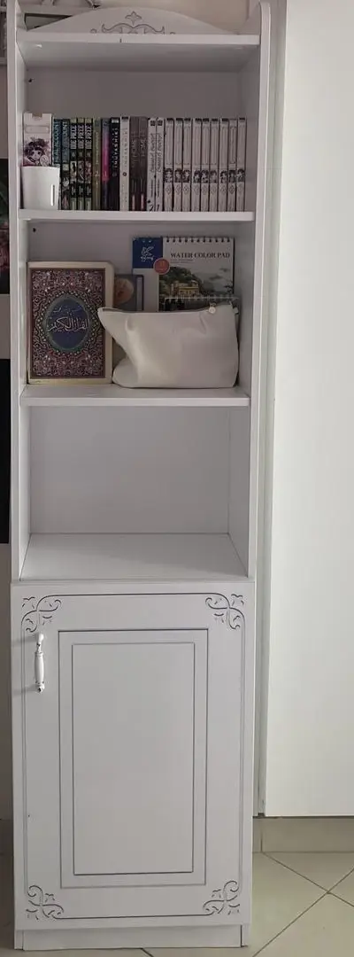 Bibliothèque de rangement