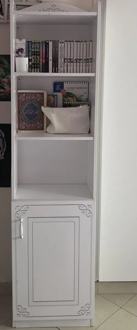 Bibliothèque de rangement