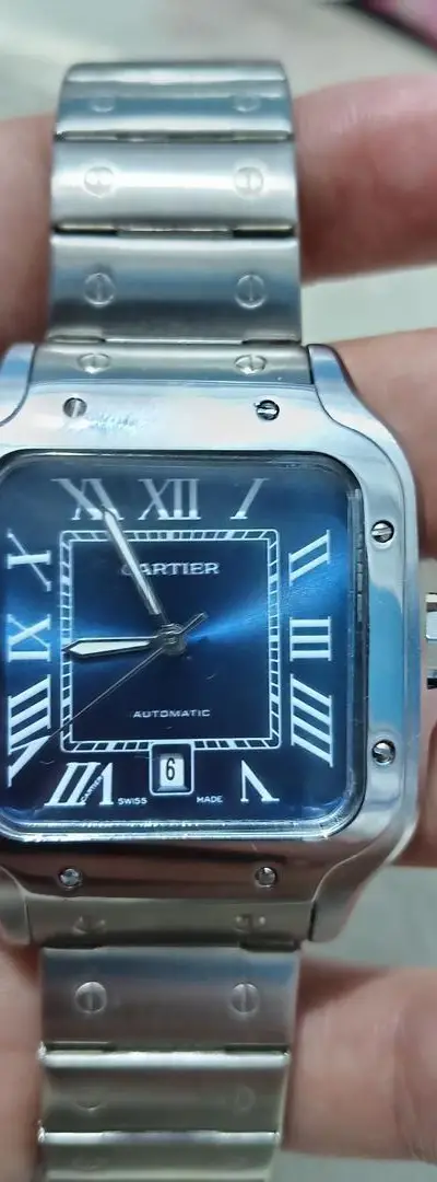 Cartier Santos Automatique