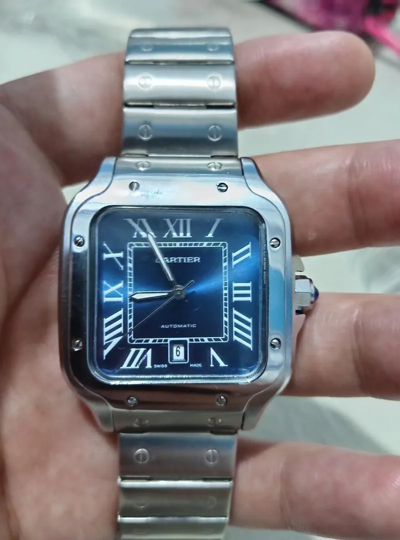 Cartier Santos Automatique