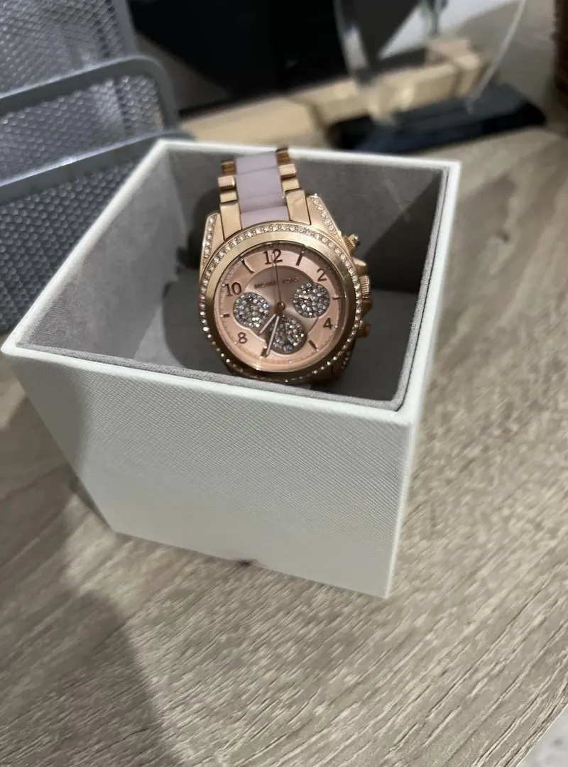 Montre MK Rose Gold Originale