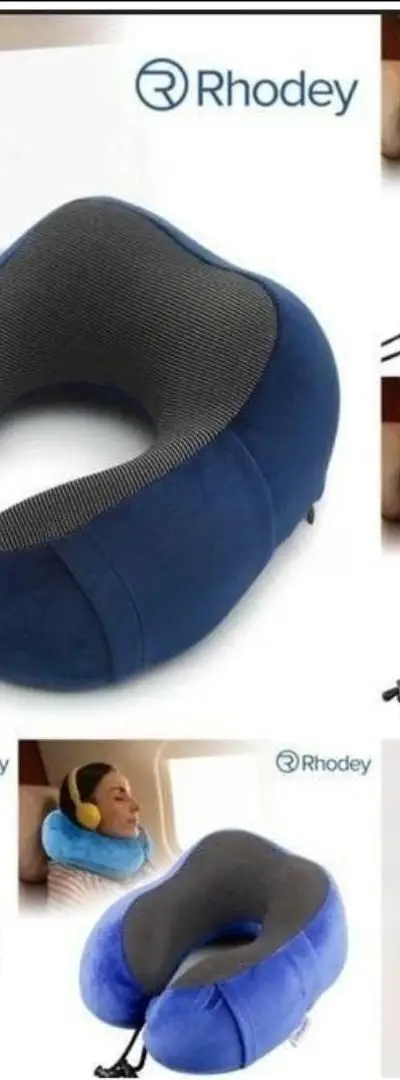 Protection du cou pendant le voyage