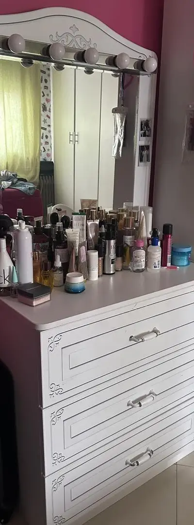 Coiffeuse vanity de la marque Çilek
